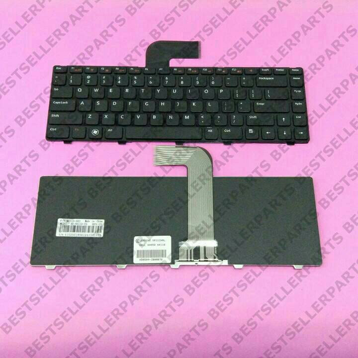ORIGINAL Keyboard Dell Inspiron 3420 N4110 N4050 N5040 | Shopee Indonesia