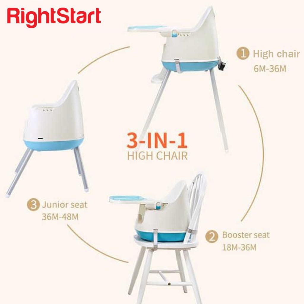 Right Start High Chair Kursi Makan Bayi HC-2371