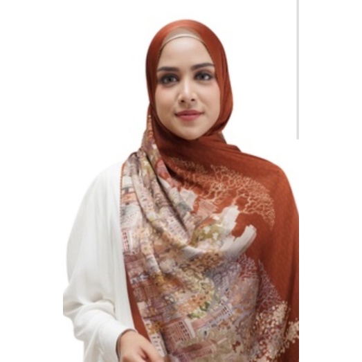 New York Reborn Shawl in West Village