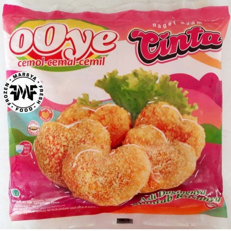 ooye nuget cinta 500gr