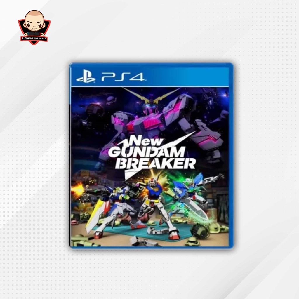 KASET PS4 NEW GUNDAM BREAKER