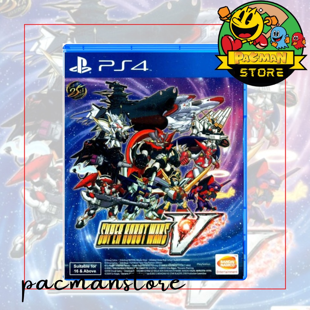 PS4 Super Robot Wars V / Wars 5