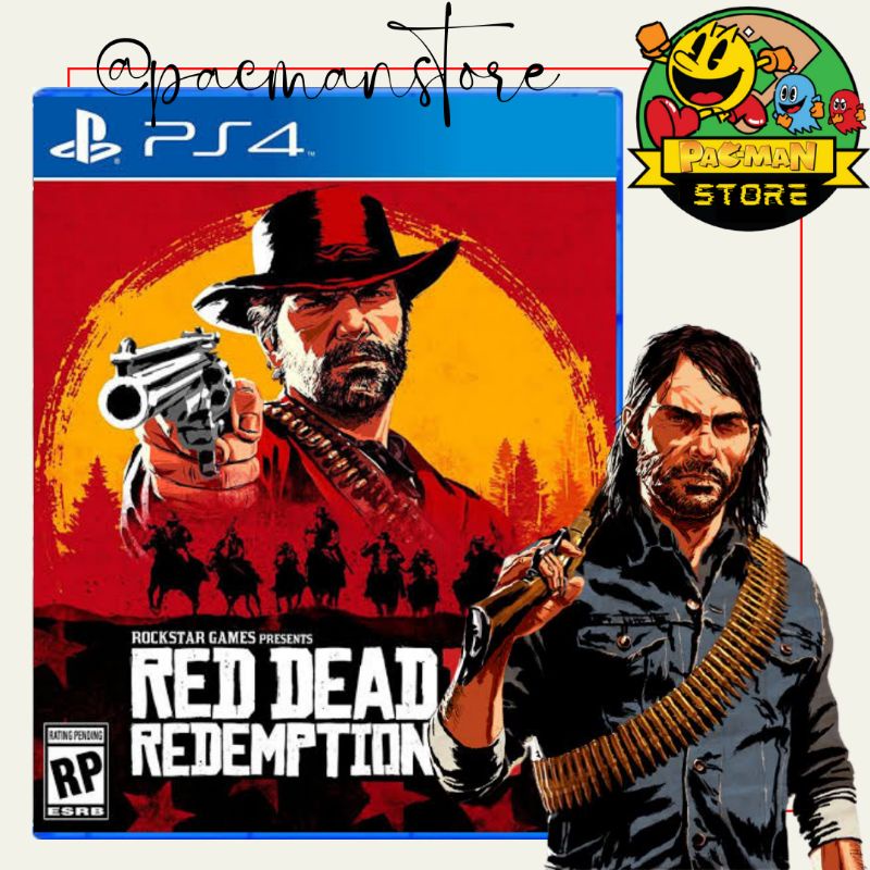 PS4 Red Dead Redemption 2 / RDR 2