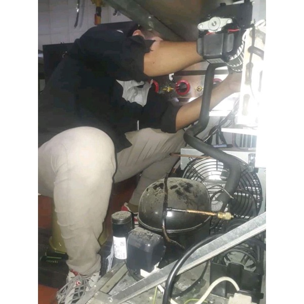 Home service AC KULKAS MESIN CUCI DLL