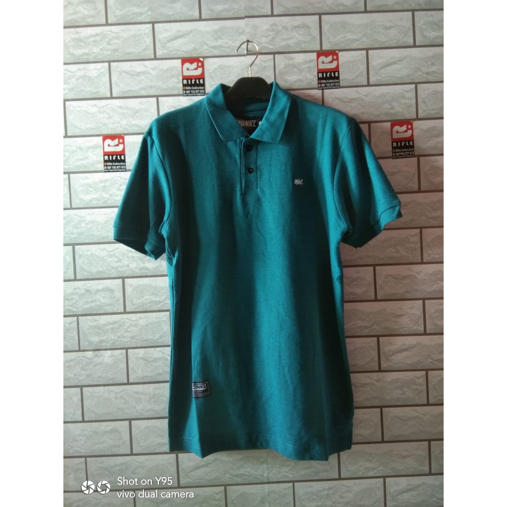 KAOS POLO PRIA / KAOS KERAH PRIA POLOS