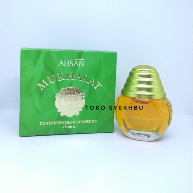 Parfum MUKHALAT AHSAN Roll On Non Alkohol