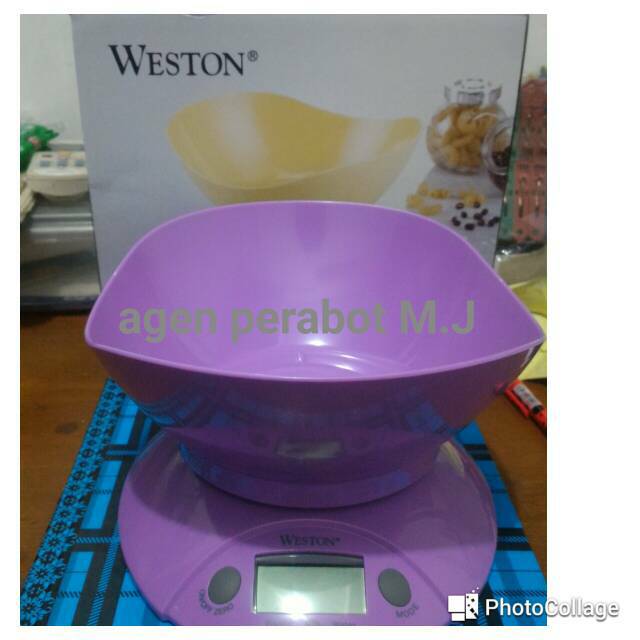 TIMBANGAN KUE DIGITAL WESTON