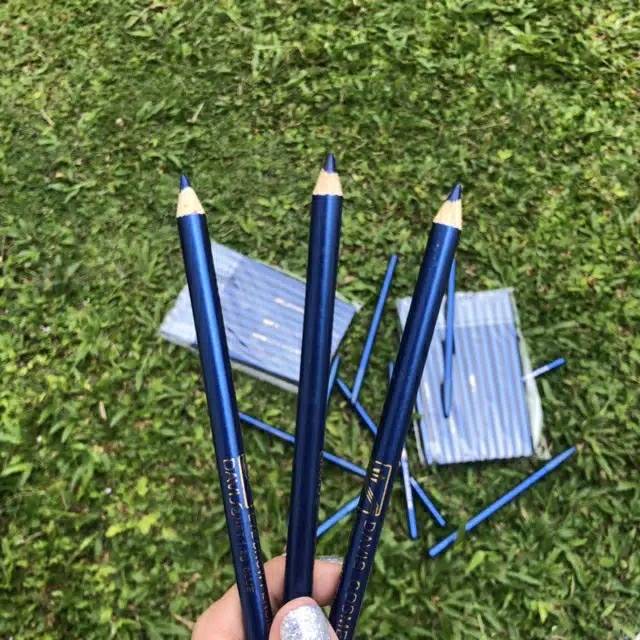 DAVIS EYELINER BIRU / PENSIL ALIS DAVIS BIRU