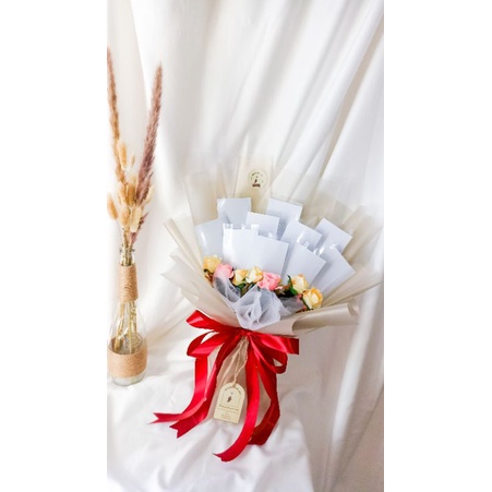 money bouquet kosong