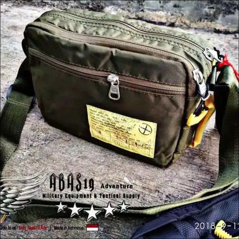 Tas Selempang tough kode 5551 ORIGINAL ARMY