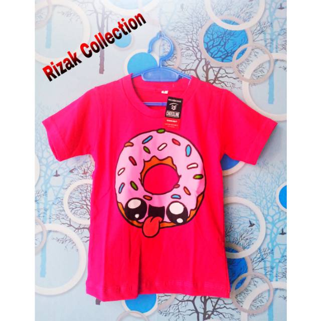  KAOS  ANAK DISTRO ATASAN ANAK CROSSLINE FASHION ANAK 