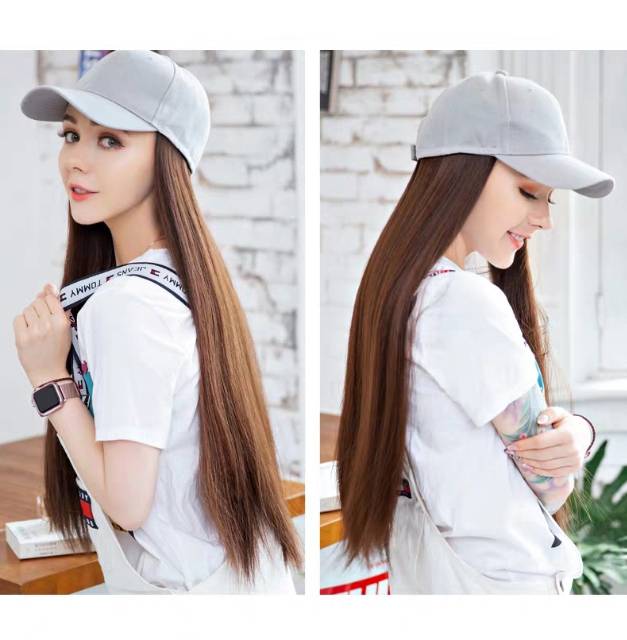 Wig Topi Heyo-A-1L05