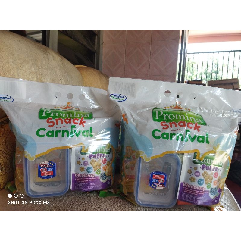 Promina Snack Carnival Lock n lock