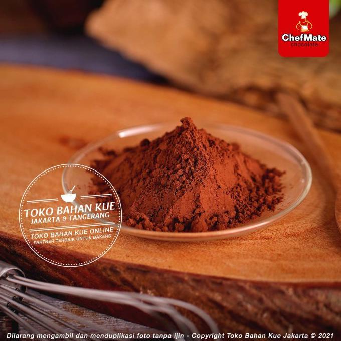 

Chefmate Cokelat Bubuk Premium 500gr Red Cocoa Powder Purecocoa Coklat