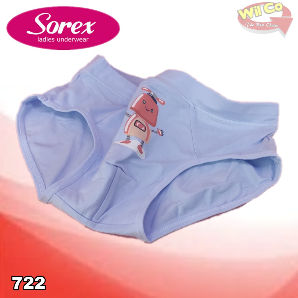 K722 - (Harga 1Pcs) CELANA DALAM ANAK PAKAIAN DALAM ANAK COWOK SOREX (S - XL)