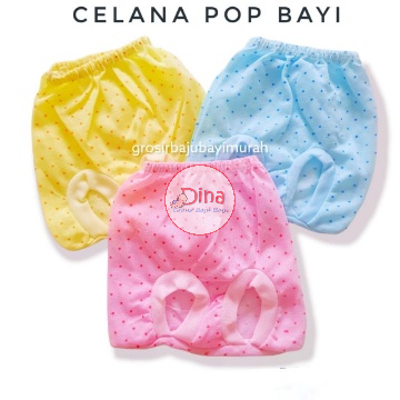 1 LUSIN celana bayi pop murah perlengkapan bayi baru lahir