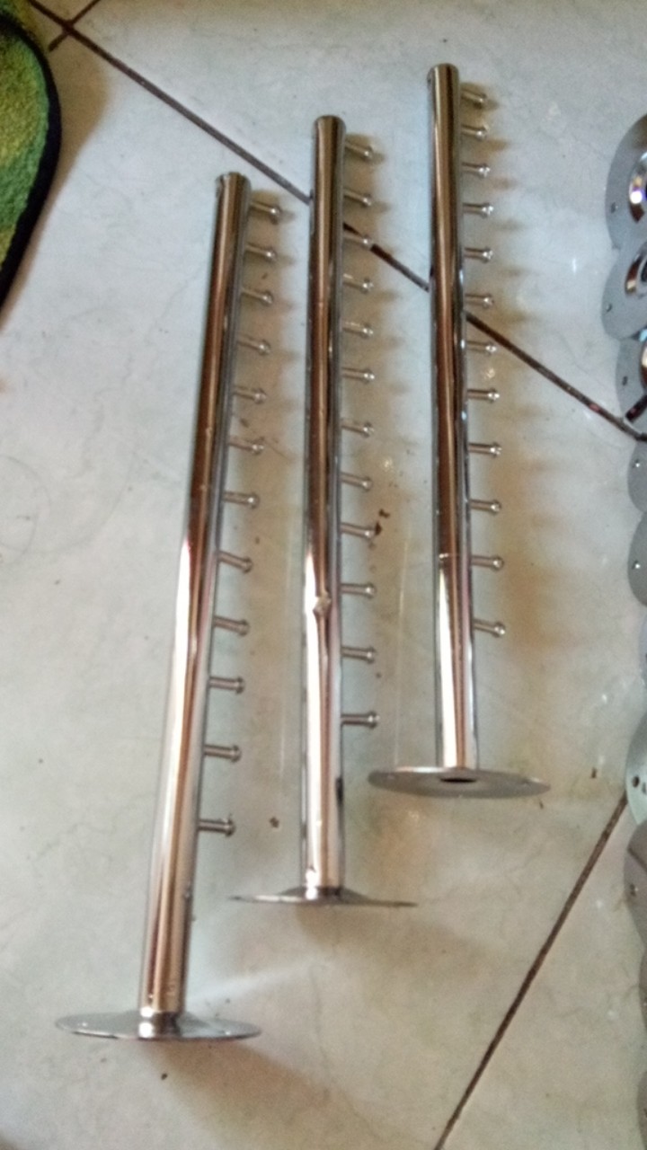 Suling Tembok Lurus 12 Mata Hanger Tembok Lulus 12 Mata