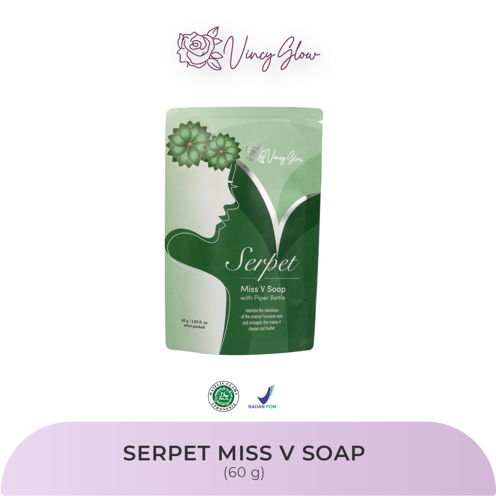 SERPET MISS V VINCY GLOW/BAR SOAP VINCY GLOW