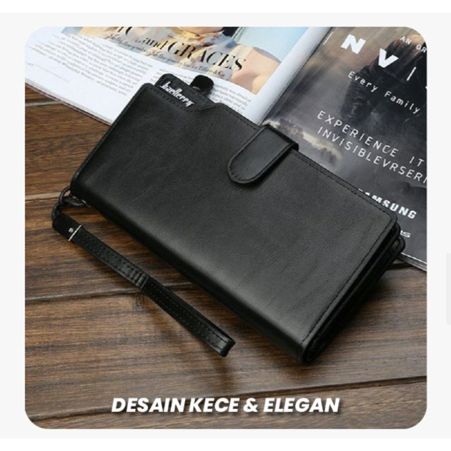 EKSKLUSIF LEATHER WALLET BERKUALITAS TINGGI