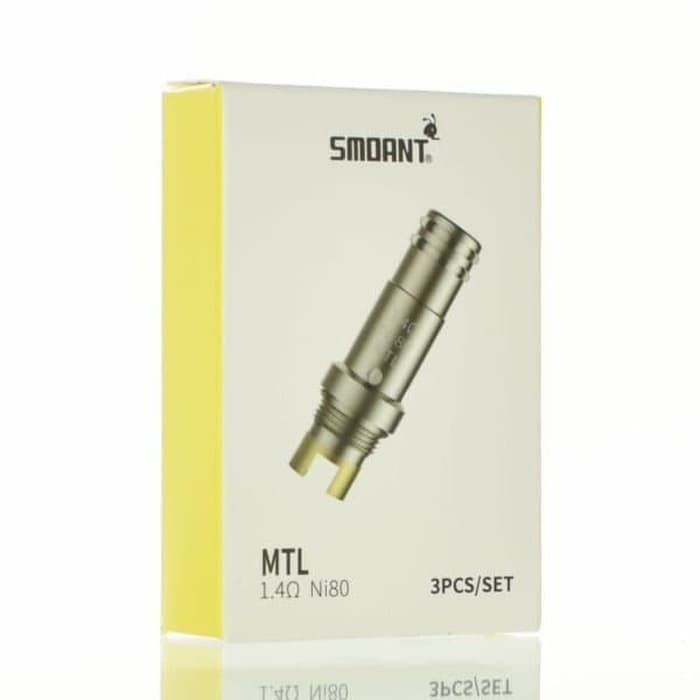 Coil MTL Smoant PASITO Replacement - harga 1pcs Coil Pasito MTL