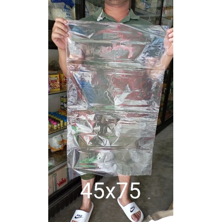 

plastik pp/kaca ukuran 45x75