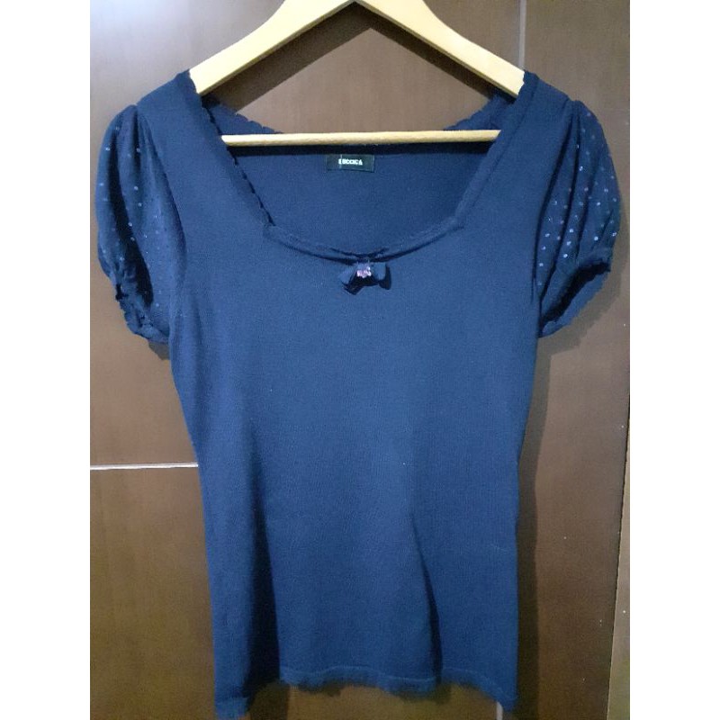 preloved_blouse_biru