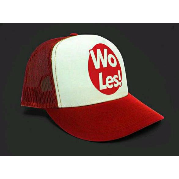 TOPI TRUCKER WOLES BS04