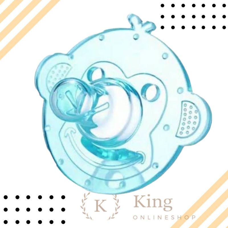 [KODE EB] Empeng Bayi Clear Bening Transparant Bpa Free