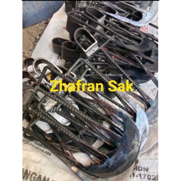 Cangkul Anti Lengket/Pacul Janda Bolong plus Gagang