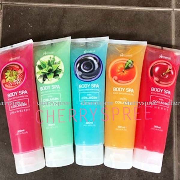 Jual Hanasui Body Spa Peeling Gel Penghilang Daki Scrub Exfoliating Gel