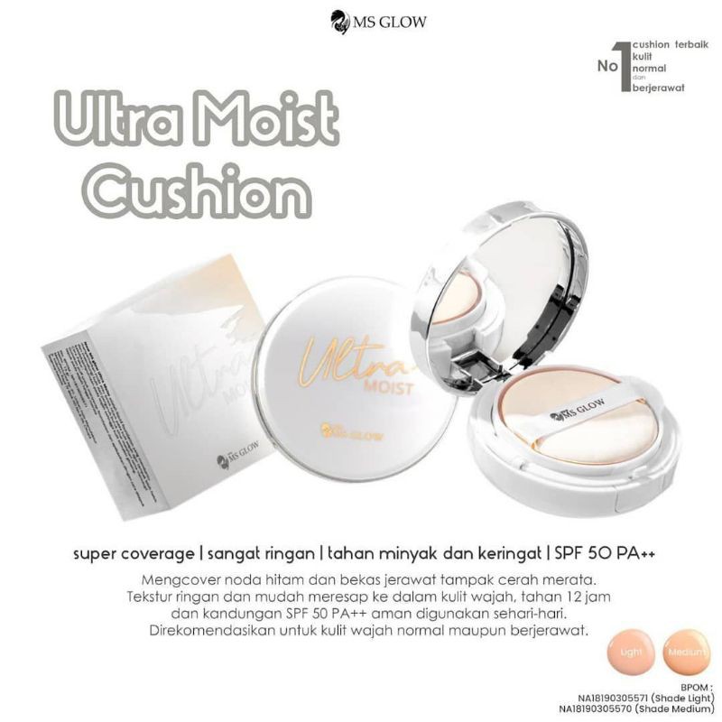 Ultra Moist Cushion