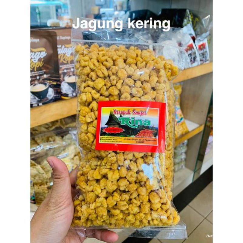 

jagung goreng kering