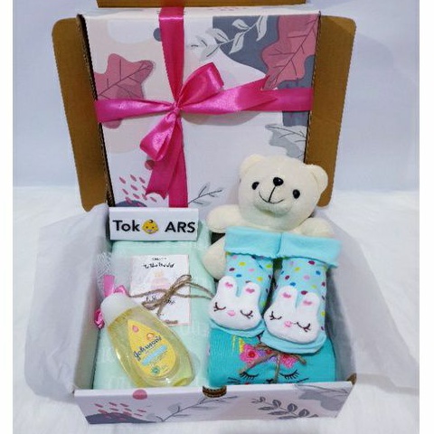 Hampers bayi untuk kado lahiran baby new born paket hemat