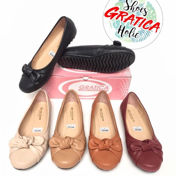 Sepatu wanita terbaru 2023/Flat Shoes/Gratica Original/ YOORA