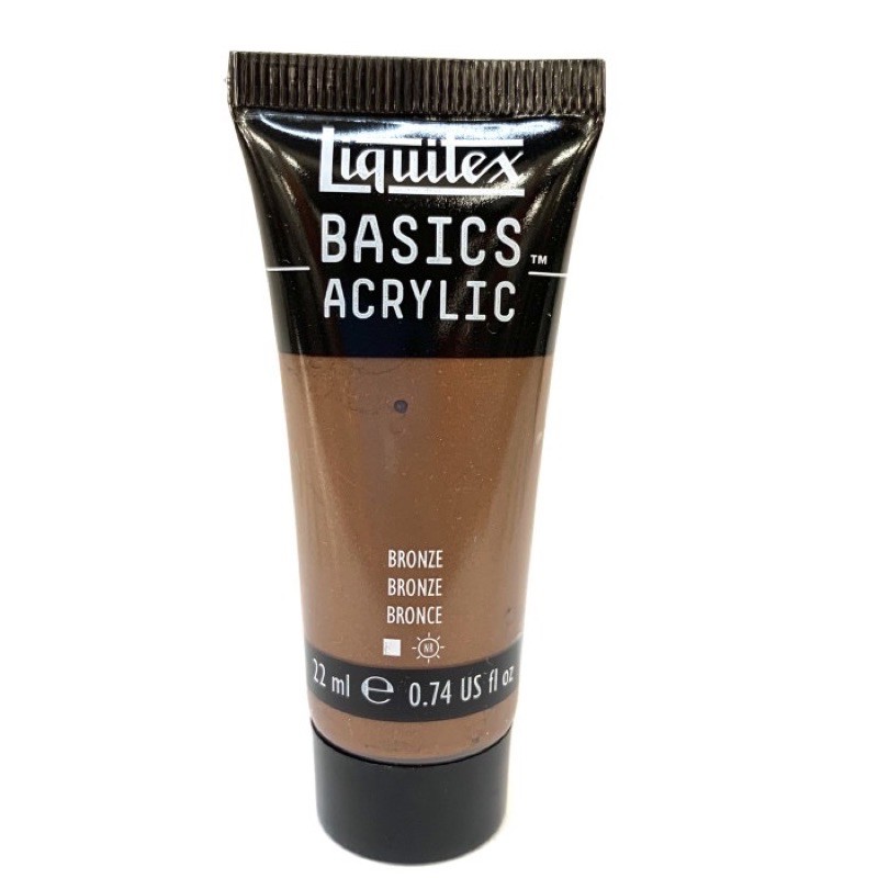 

Cat Acrylic Liquitex Basics 22ml Bronze