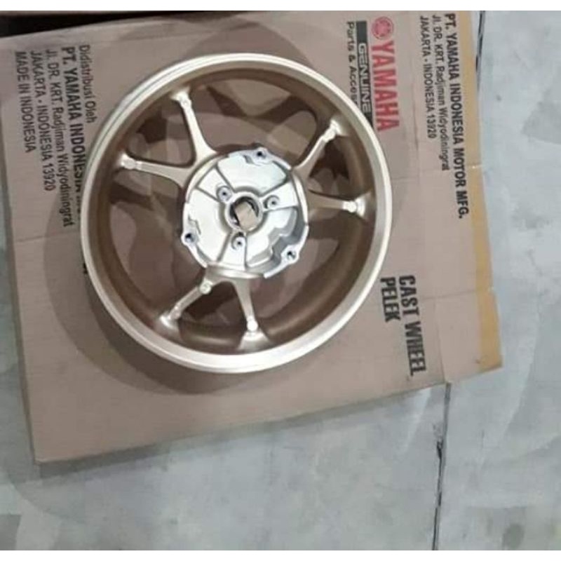velg belakang nmax 2020-2021 || pelk nmax 2020-2021 100% original yamaha