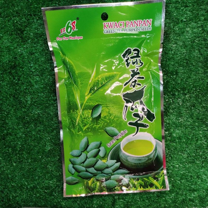 

Pan Pan Kwaci Labu Green Tea 90gr