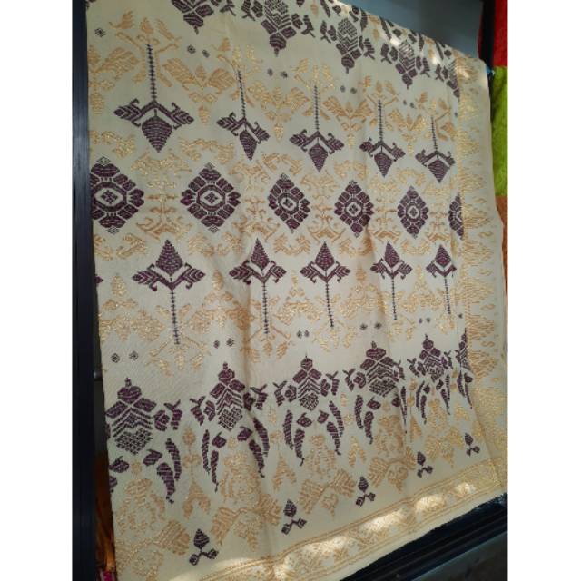 KAIN TENUN SONGKET ASLI BALI