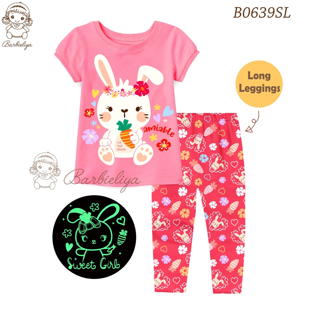 SETELAN/BAJU TIDUR/PIYAMA BARBIELIYA ANAK LAKI-LAKI/ PEREMPUAN SKU0129