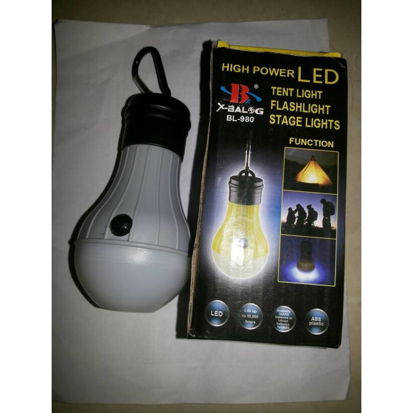 Lampu Led Senter Bohlam Lampu Gantung Lampu Kemping Lampu Emergency