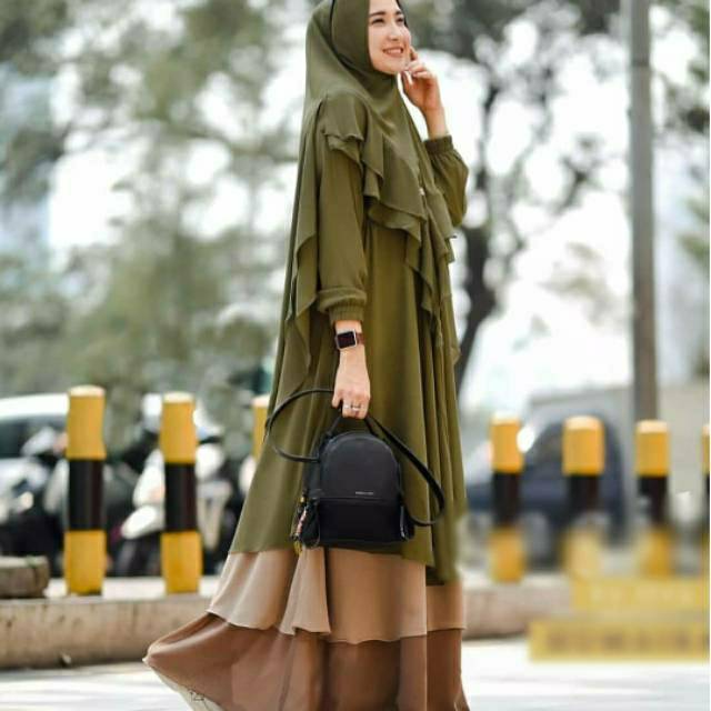 GAMIS HAVANA SYARI 2020