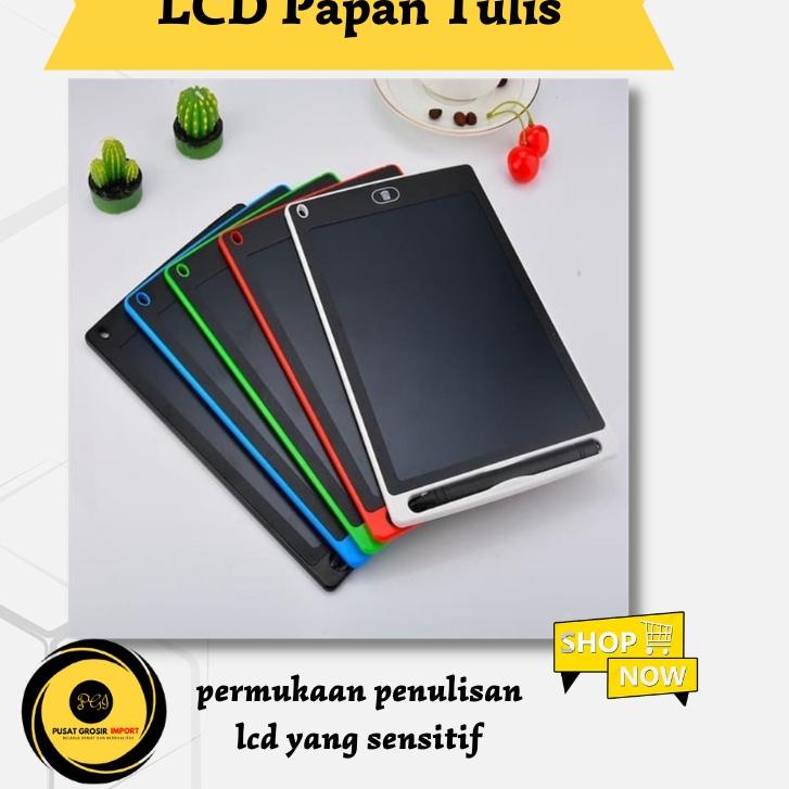 

Best - Papan Tulis Gambar / Mainan Edukasi Belajar Sambil Bermain / LCD Drawing Writing 8.5 팝