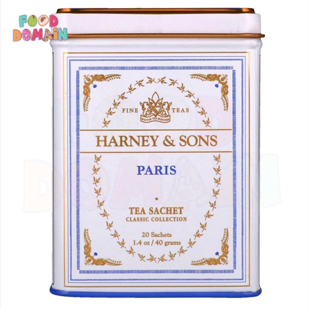 

Harney & Sons Paris Fine Tea Classic Tin 20 Sachets 40 gr