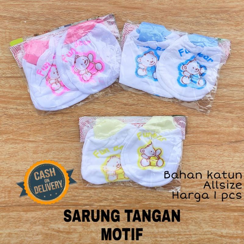 Sarung Tangan Bayi Kaos Kaki Perlengkapan Baby Baru Lahir Newborn Baju Pakaian Peralatan