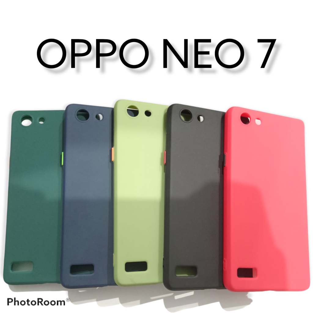 TPU Candy Oppo Neo 7 A33w 5&quot; SoftCase Macaron ProtectionCamera