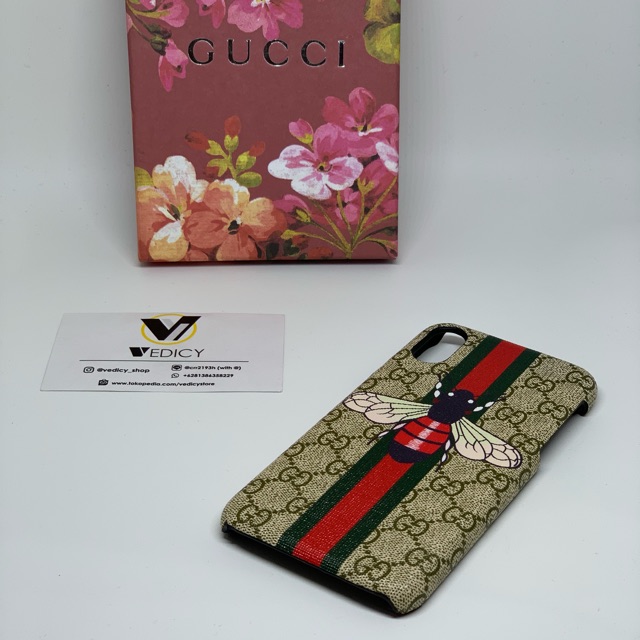 CASING HP GUCCI COVER CASE HANDPHONE IPHONE 6/6+/7/7+/8/8+/X 10/XS/MAX