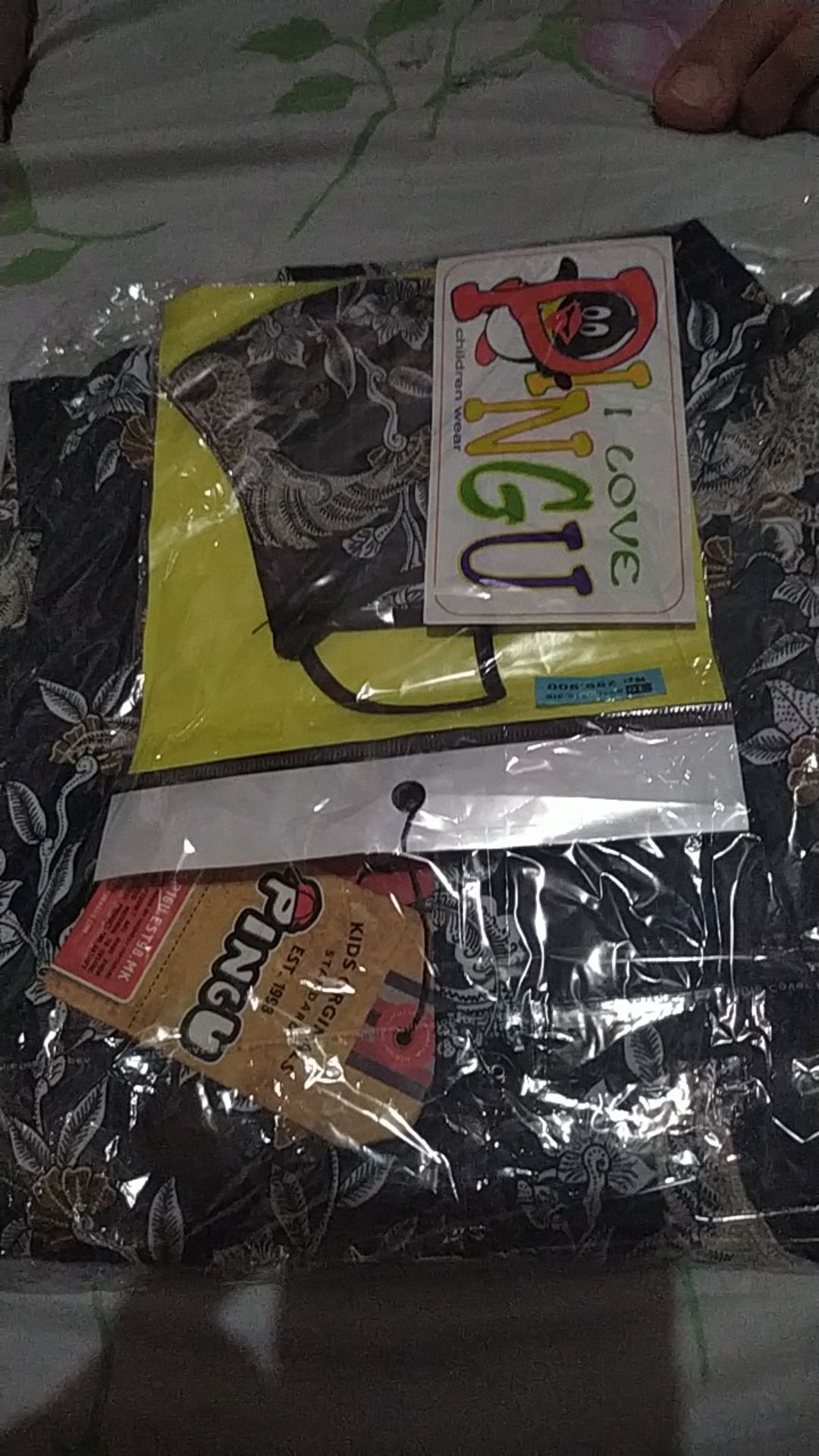Pingu 93100215 Mi - Kemeja Batik Anak Laki-laki