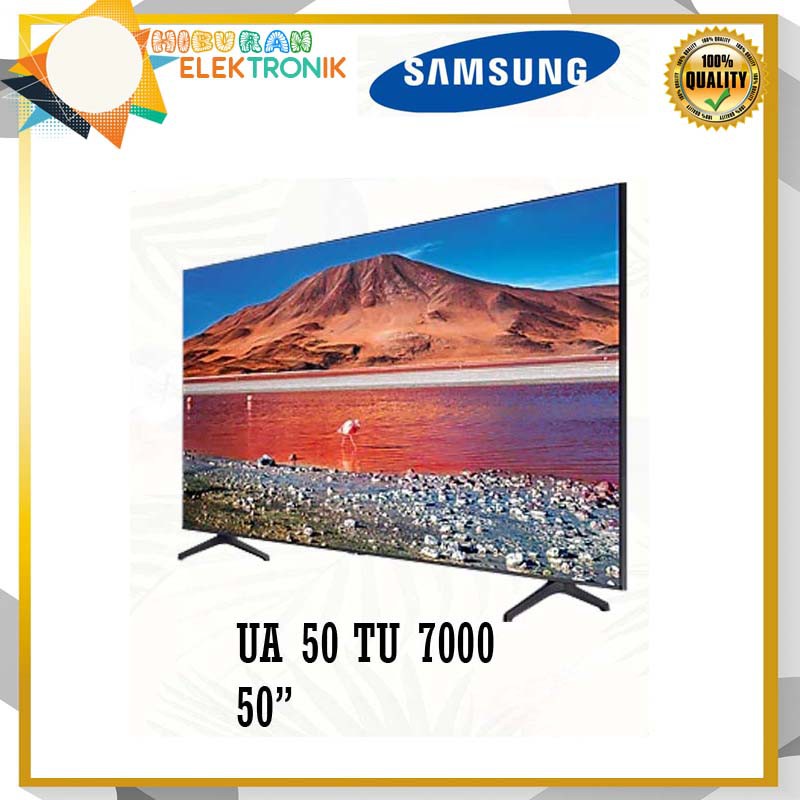 TV LED SAMSUNG SMART TV UA-55TU7000T UHD-4K  55 ''INCH