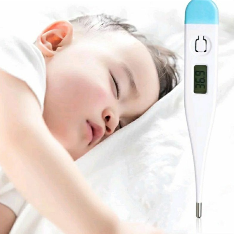 TERMOMETER DIGITAL / PENGUKUR SUHU BADAN BAYI / THERMOMETER ORAL / DIGITAL TERMOMETER / XHF2001 (BARU)