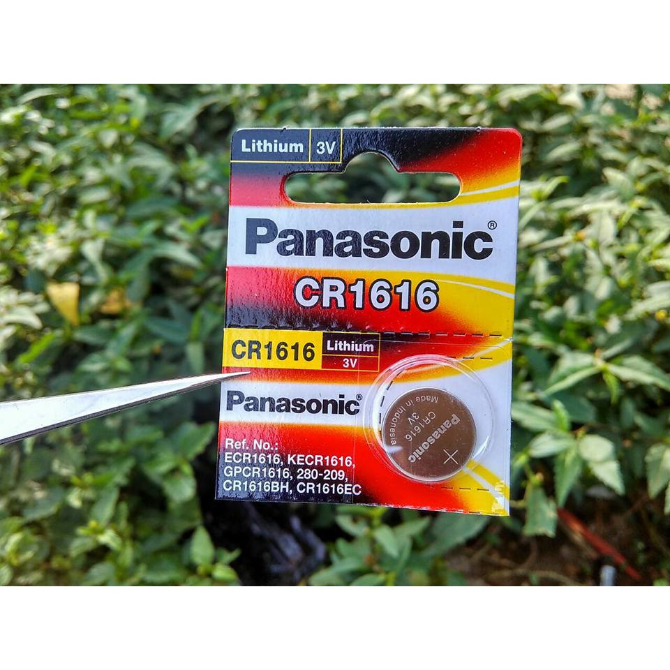 BATTERY BATREI JAM TANGAN PANASONIC CR1616 BATRAI JAM PANASONIC CR1616 PANASONIC CR 1616